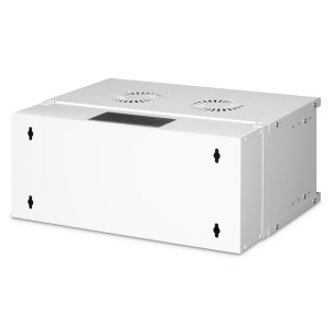 Armadio Digitus SOHO PRO 4U a parete 19" 540x400 mm (LxP) grigio da assemblare