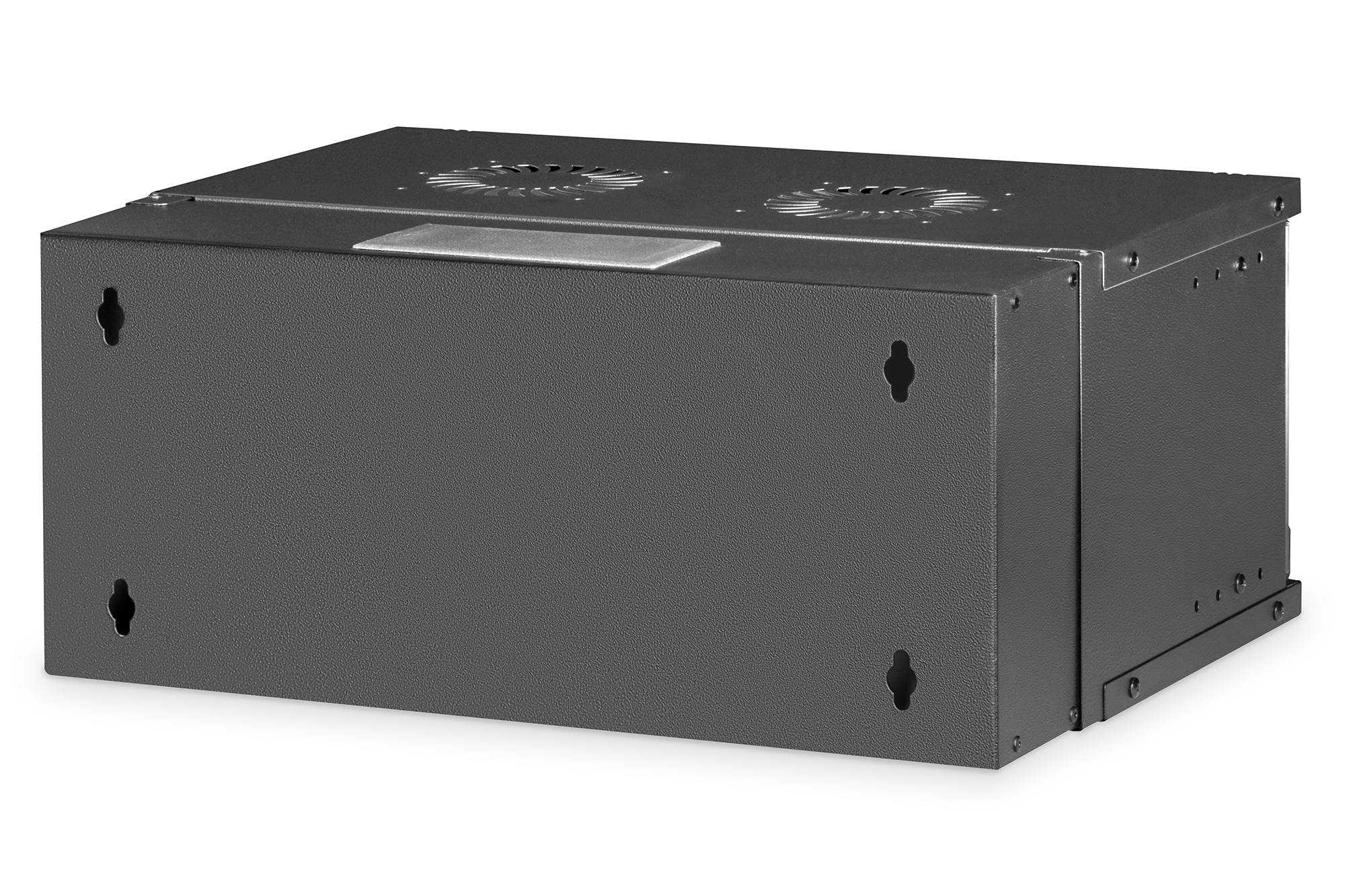 Armadio Digitus SOHO PRO 4U a parete 19" 540x400 mm (LxP) nero da assemblare