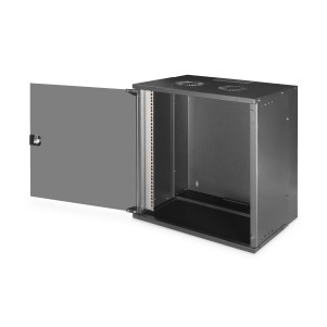 Armadio Digitus SOHO PRO 12U a parete 19" 540x400 mm (LxP) nero da assemblare