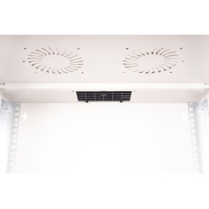 DIGITUS Contenitore SOHO PRO a parete - 483 mm (19") - 540x400 mm (LxP) da assemblare