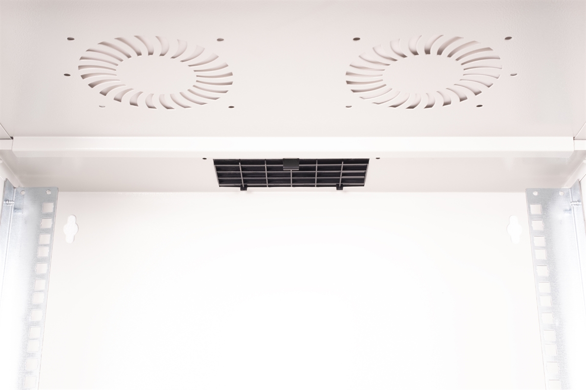 DIGITUS Contenitore SOHO PRO a parete - 483 mm (19") - 540x400 mm (LxP) da assemblare