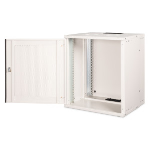 DIGITUS Contenitore SOHO PRO a parete - 483 mm (19") - 540x400 mm (LxP) da assemblare