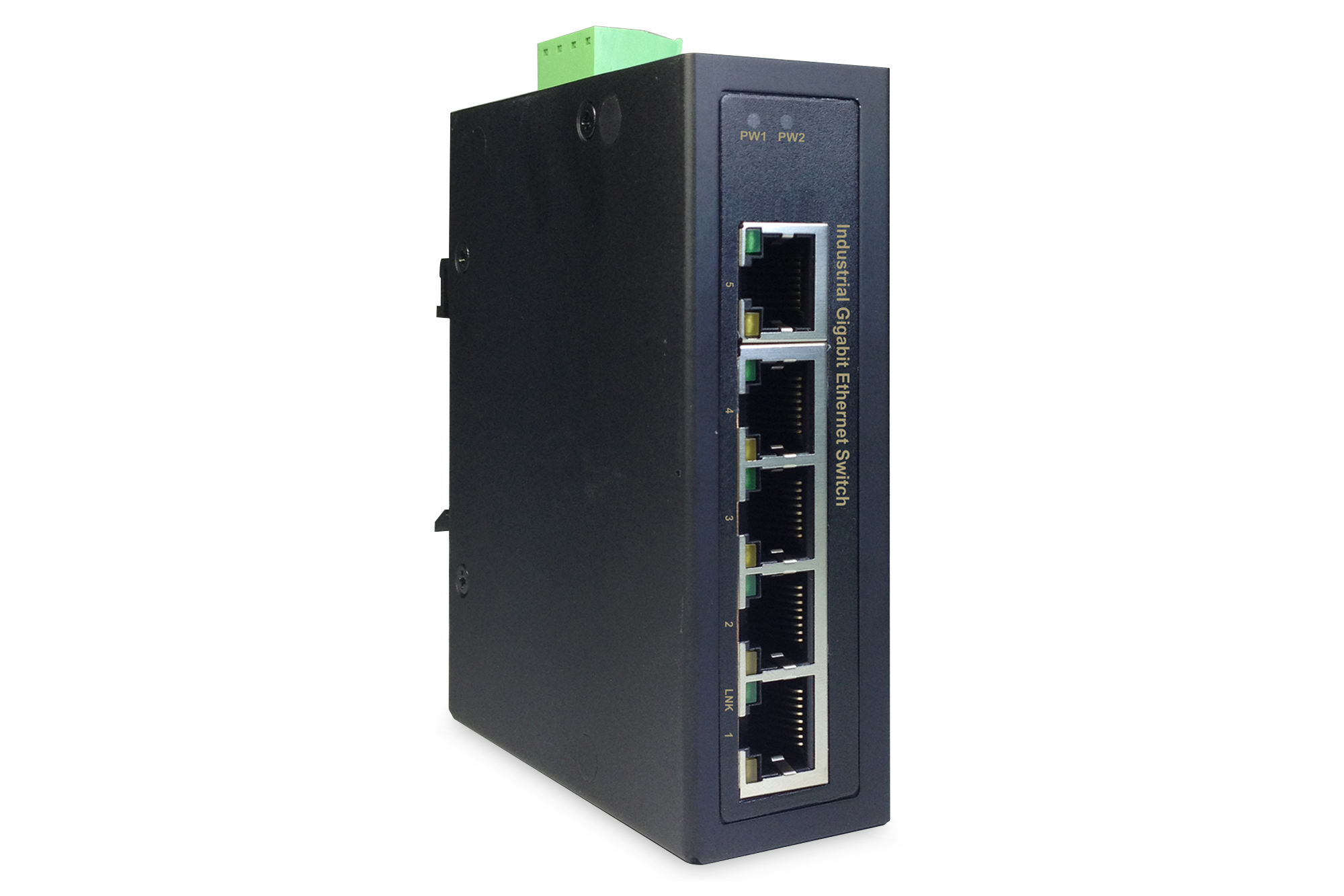 SWITCH INDUSTRIALE 5 PORTE GIGABIT