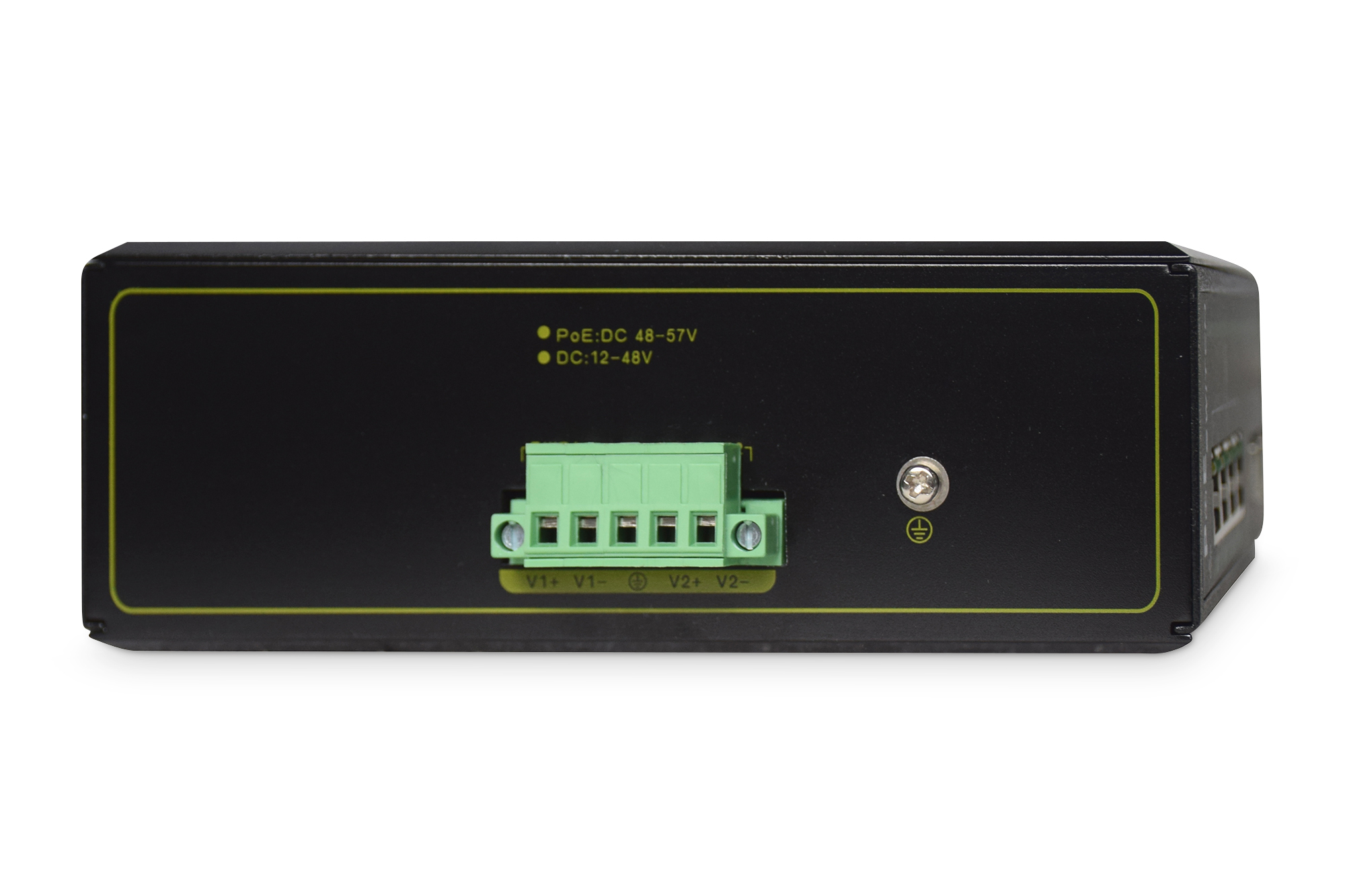 SWITCH INDUSTRIALE 4 PORTE GIGABIT POE + 2 PORTE SFP DIGITUS