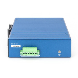 DIGITUS Switch Gigabit 16 porte industriale non gestito