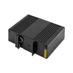 DIGITUS Iniettore Gigabit EthernetPoE, industriale