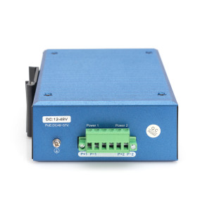 Switch Fast Ethernet industriale a 8+2 porte