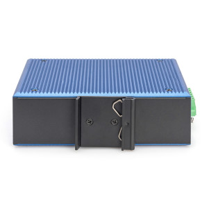 Switch Fast Ethernet PoE industriale a 8+2 porte