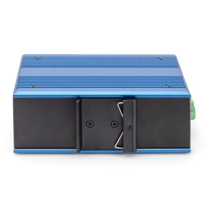 Switch Gigabit Ethernet PoE a 4+2 porte industriale