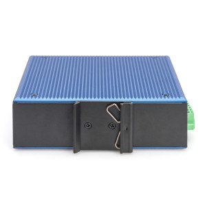 Switch Gigabit Ethernet industriale a 8+4 porte SFP