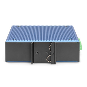 DIGITUS Switch Gigabit Ethernet industriale gestito a 4+2 porte L2