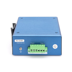 DIGITUS Switch industriale Gigabit Ethernet PoE gestito a 4+2 porte L2