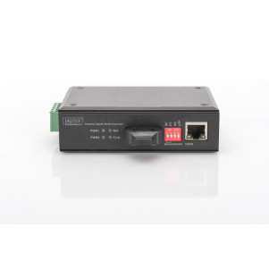 MEDIA CONVERTER INDUSTRIALE 1000Base-SX SC 0,5 KM