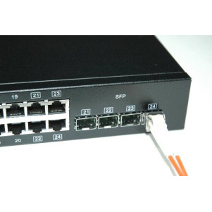 MODULO MINI GBIC (SFP) SINGLEMODE, LC DUPLEX 1000Base-LX, 1550nm