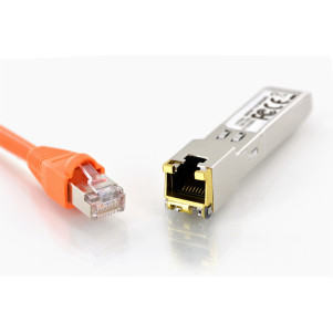 DIGITUS modulo SFP rame 1,25 Gbps, RJ45
