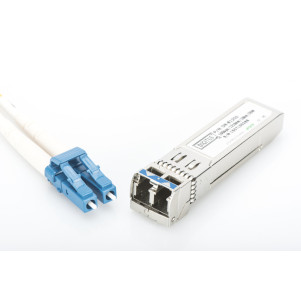 DIGITUS HP-compatible SFP+ 10G MM 850nm 300m with DDM