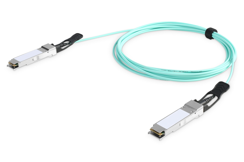 DIGITUS Cavo AOC QSFP+ 40G 10 m