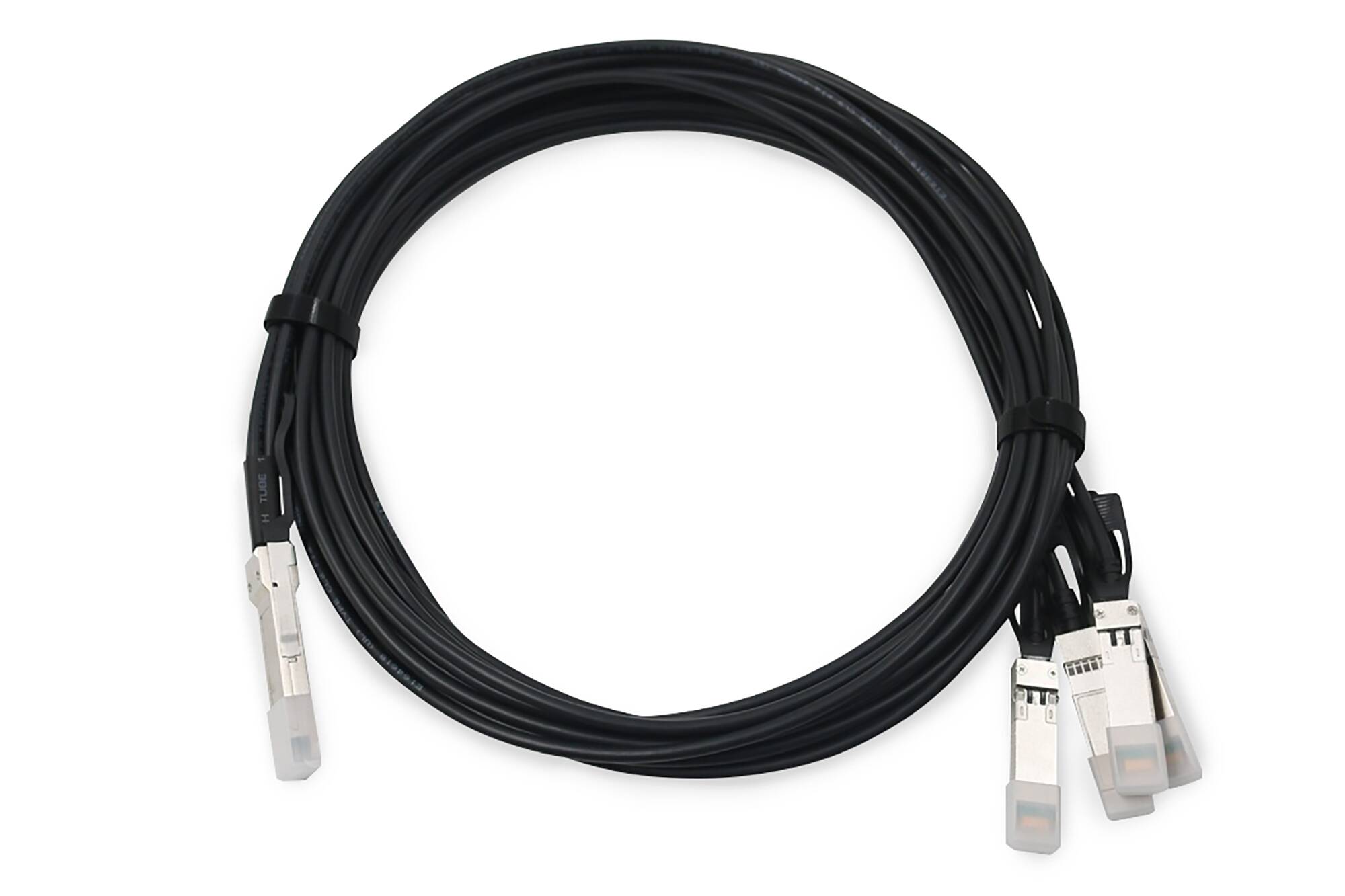 DIGITUS Direct Attach Cable 40G QSFP+ to 4XSFP+ 1m