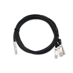 DIGITUS Direct Attach Cable 40G QSFP+ to 4XSFP+ 2M