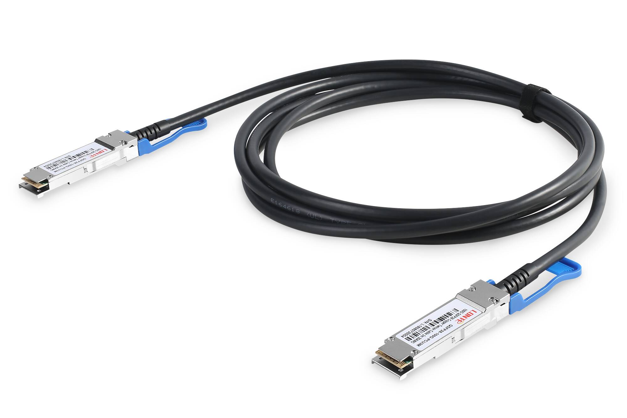 DIGITUS Cavo 100G QSFP28 DAC, 1m
