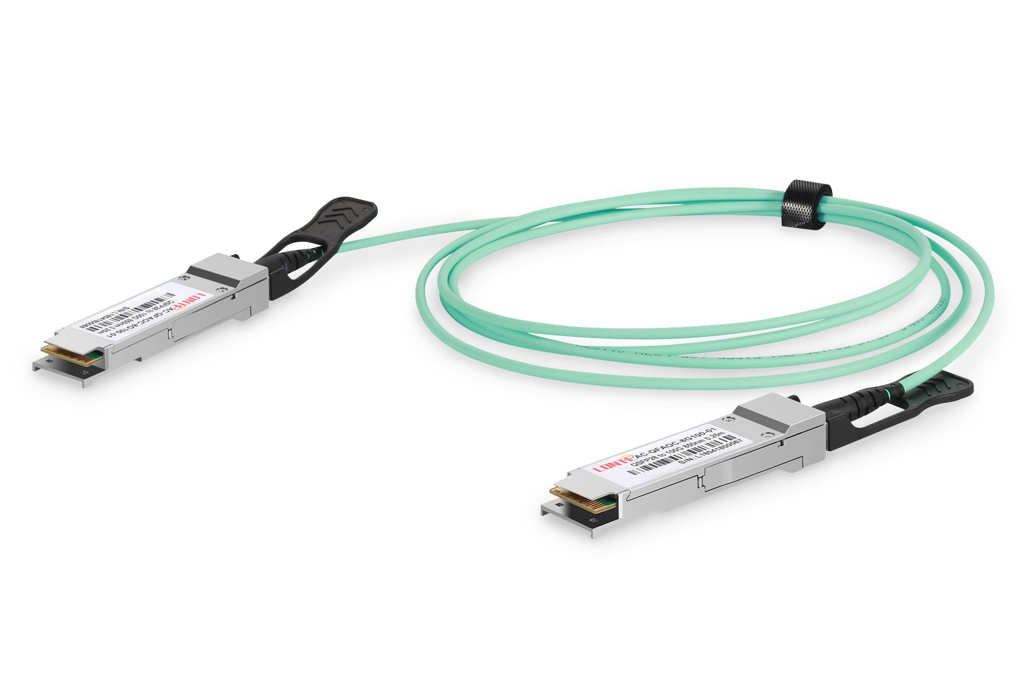 DIGITUS Cavo ottico attivo 100Gbps QSFP28 2m