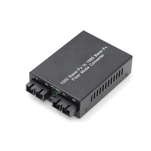MEDIA CONVERTER GIGABIT SINGLEMODE/MULTIMODE CONNETTORI SC/SC DIGITUS
