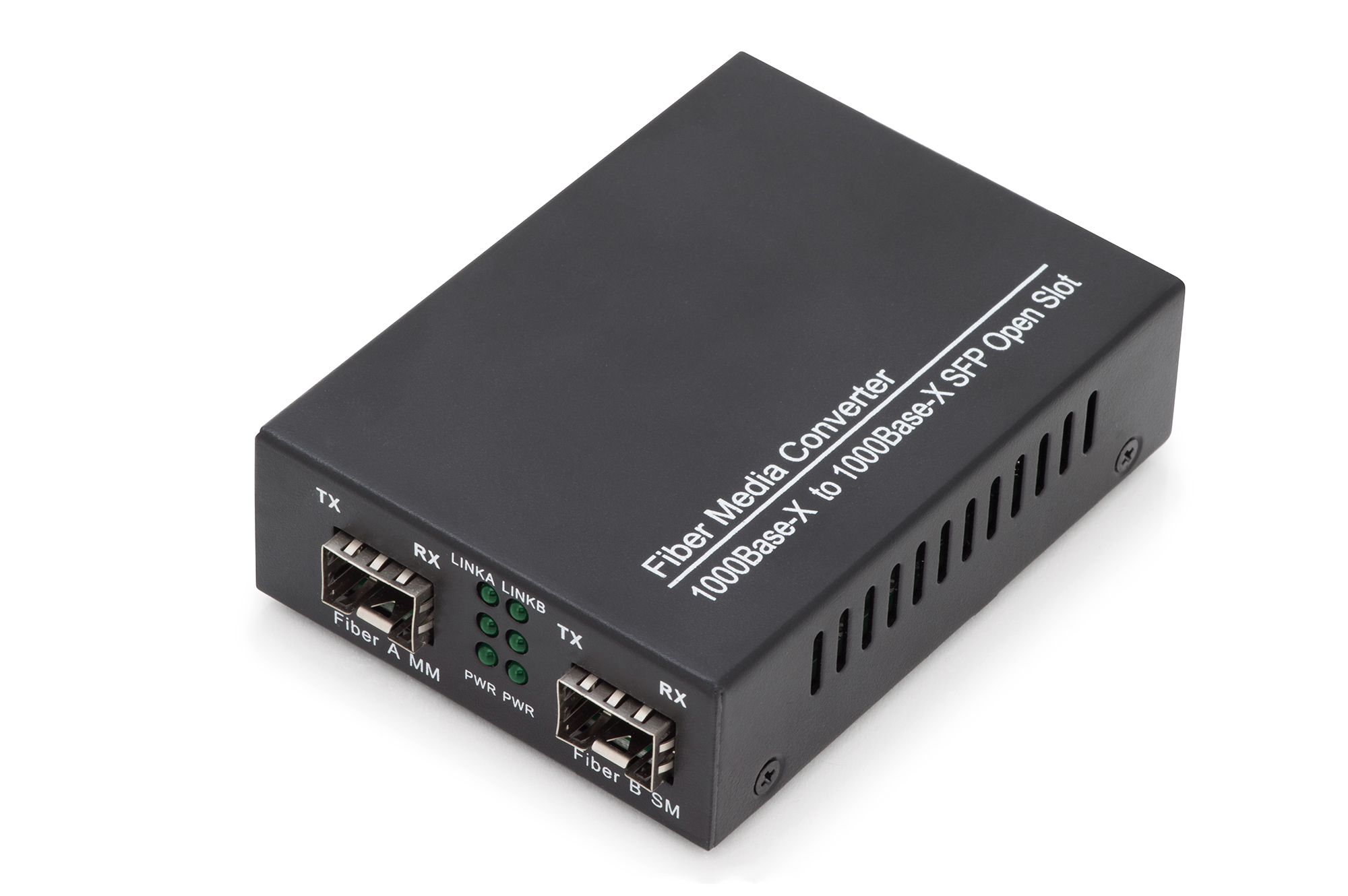 MEDIA CONVERTER GIGABIT SINGLEMODE/MULTIMODE CON MODULO SFP DIGITUS