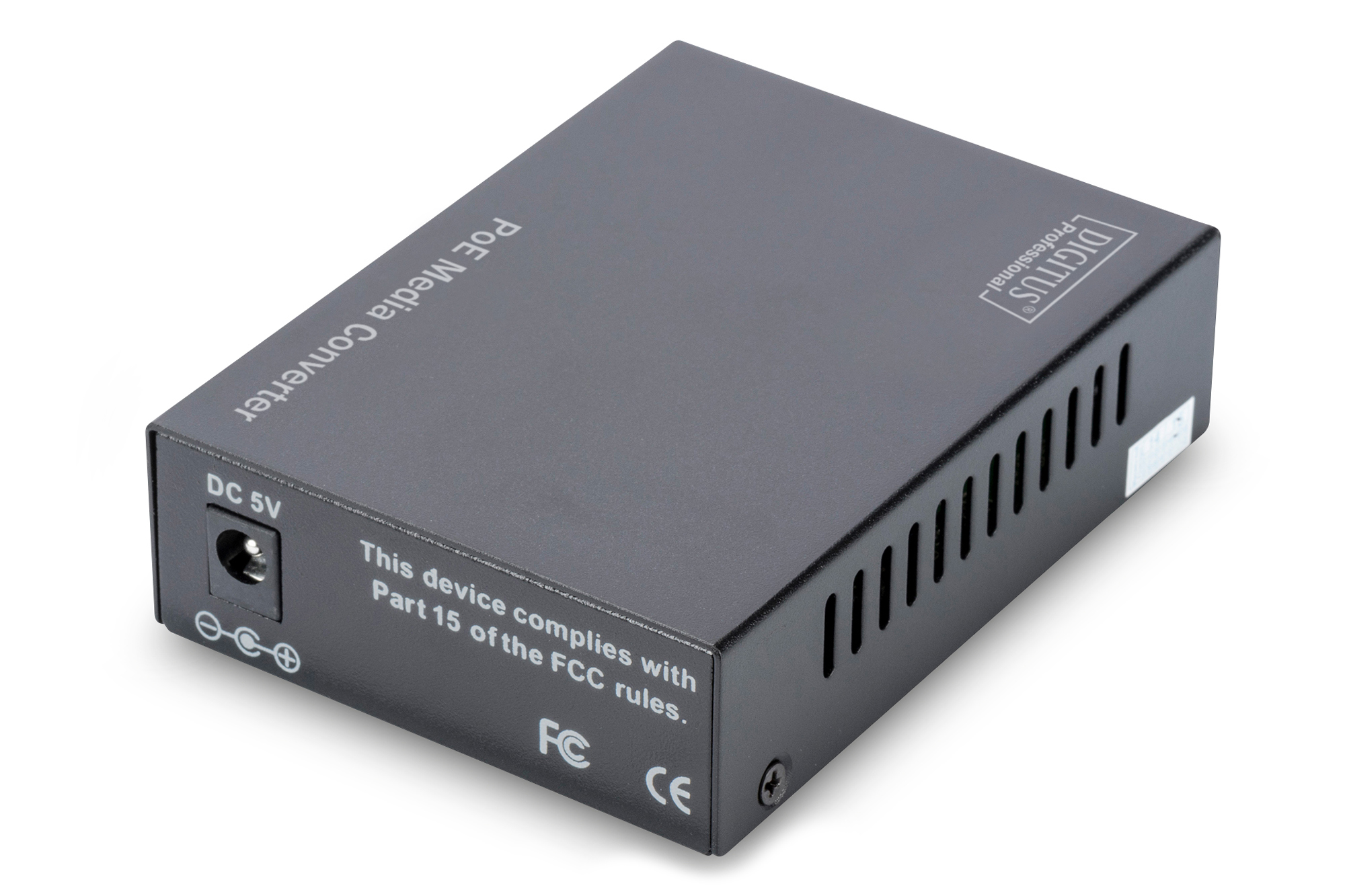MEDIA CONVERTER GIGABIT POE RJ45 SFP PSE