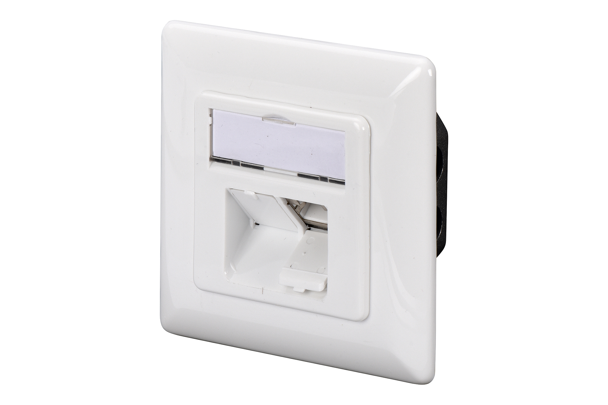 PRESA A MURO ESTERNA RJ45 CAT. 6 PER RETI