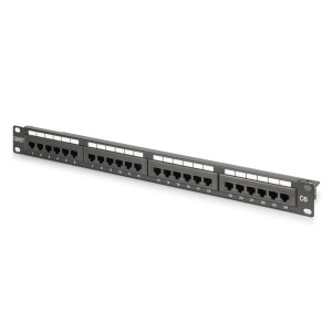 DIGITUS Pannello patch CAT 6, classe E, non schermato