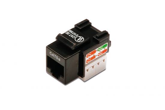 INSERTO JACK UTP RJ45 8 POLI CAT 5E (FRUTTO)