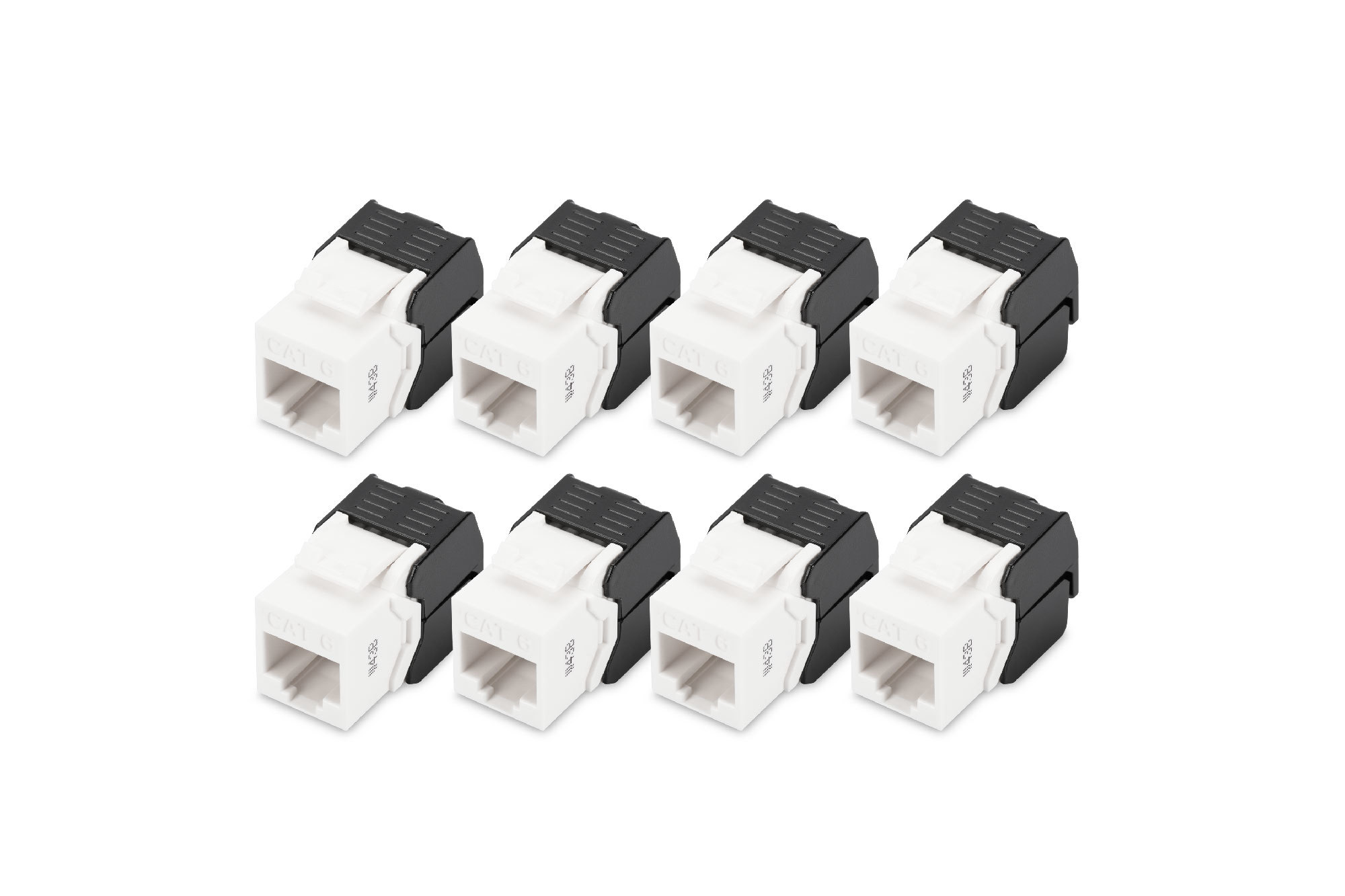 Modulo CAT 6 Keystone, non schermato - 8 pezzi