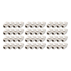 Modulo Keystone CAT 6A, schermato, attrezzi per l'installazione non necessari - 48 pezzi