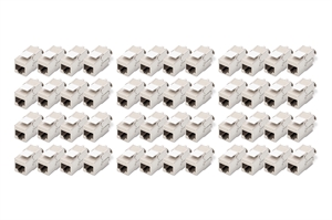 Modulo Keystone CAT 6A, schermato, attrezzi per l'installazione non necessari - 48 pezzi