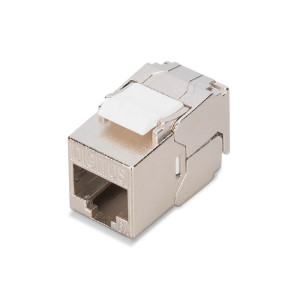 DIGITUS Modulo keystone corpo compatto CAT 6A, schermato, connessione di montaggio senza attrezzi