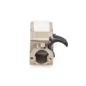 Modulo Keystone CAT 6A, schermato con supporto dei cavi intelligente - 2 pezzi
