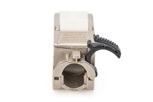 Modulo Keystone CAT 6A, schermato con supporto dei cavi intelligente - 2 pezzi