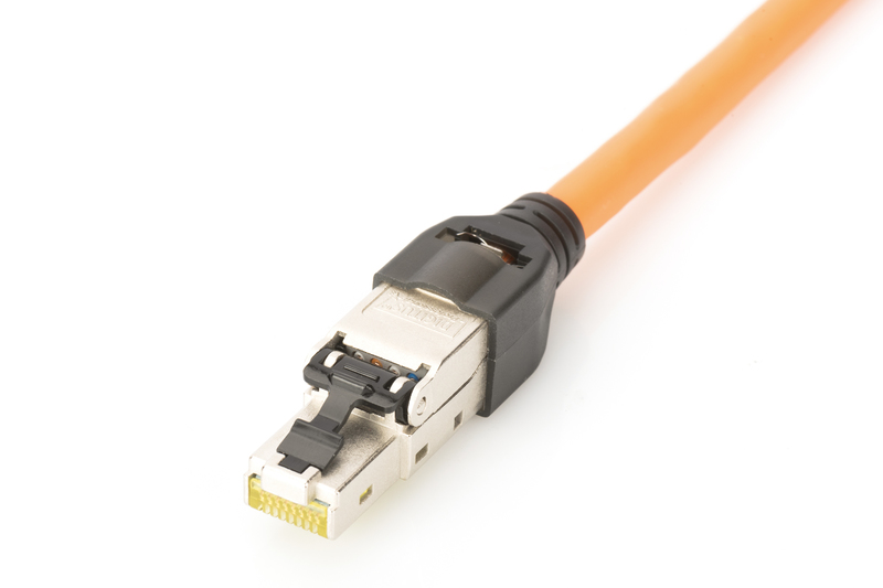 CONNETTORE RJ45 ASSEMBLAGGIO SENZA ATTREZZI CAT 6A