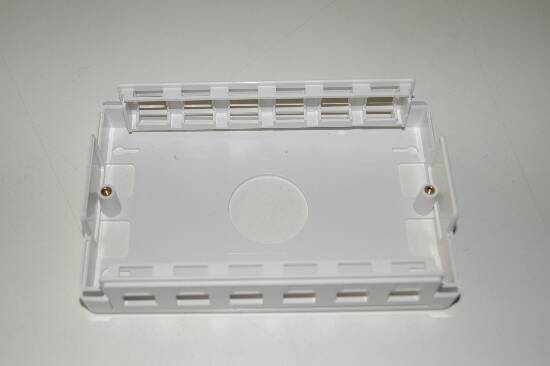 BOX 6 PORTE PER CONNETTORI JACK DI RETE