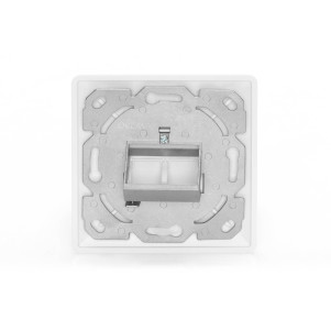 PANNELLO FRONTALE PER CASSETTA 80X80 PER 2 KEYSTONE JACK
