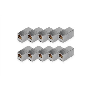 Accoppiamento modulare RJ45 CAT 5e, classe D - 10 pezzi