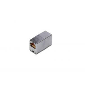 ADATTATORE 8P8C FEMMINA/FEMMINA SCHERMATO CAT. 5E RJ45