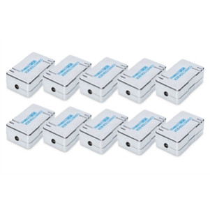 Modulo di collegamento CAT 6 per cavo con doppini - 10 pezzi
