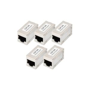 Accoppiamento modulare CAT 6A, schermato - 5 pezzo