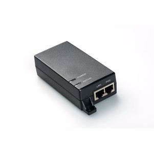INIETTORE POE 802.3af USCITA MAX 48V 15,4W