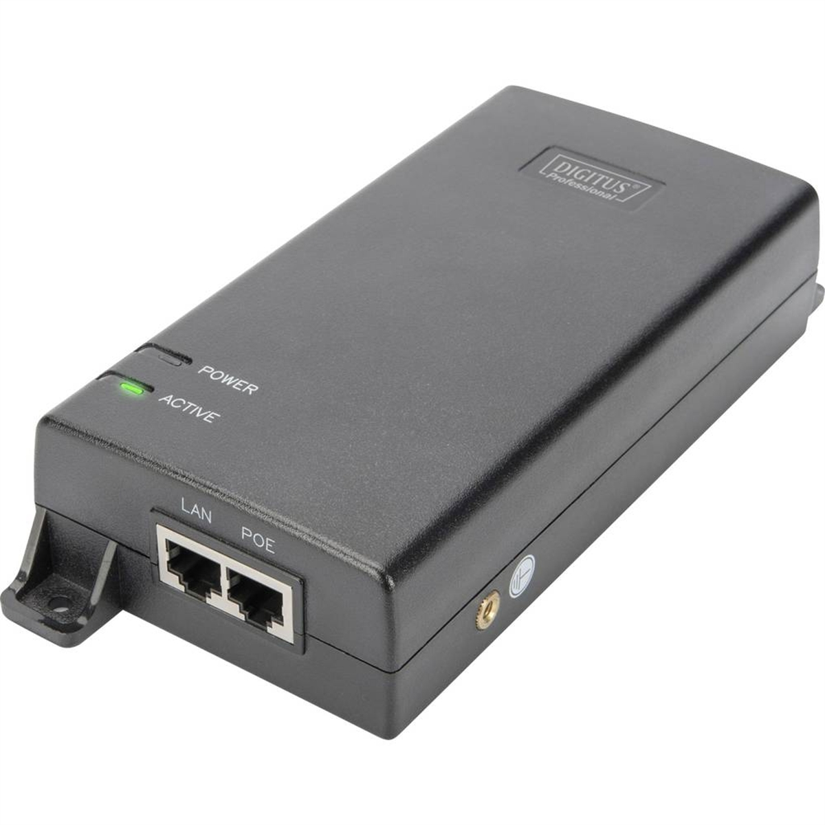 Iniettore Digitus Gigabit Ethernet PoE++ – 802.3bt (60 W) colore bianco