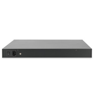INIETTORE MID-SPAN 48 PORTE GIGABIT POE+ CON 24 PORTE ENTRATA E 24 PORTE USCITA 270W DIGITUS