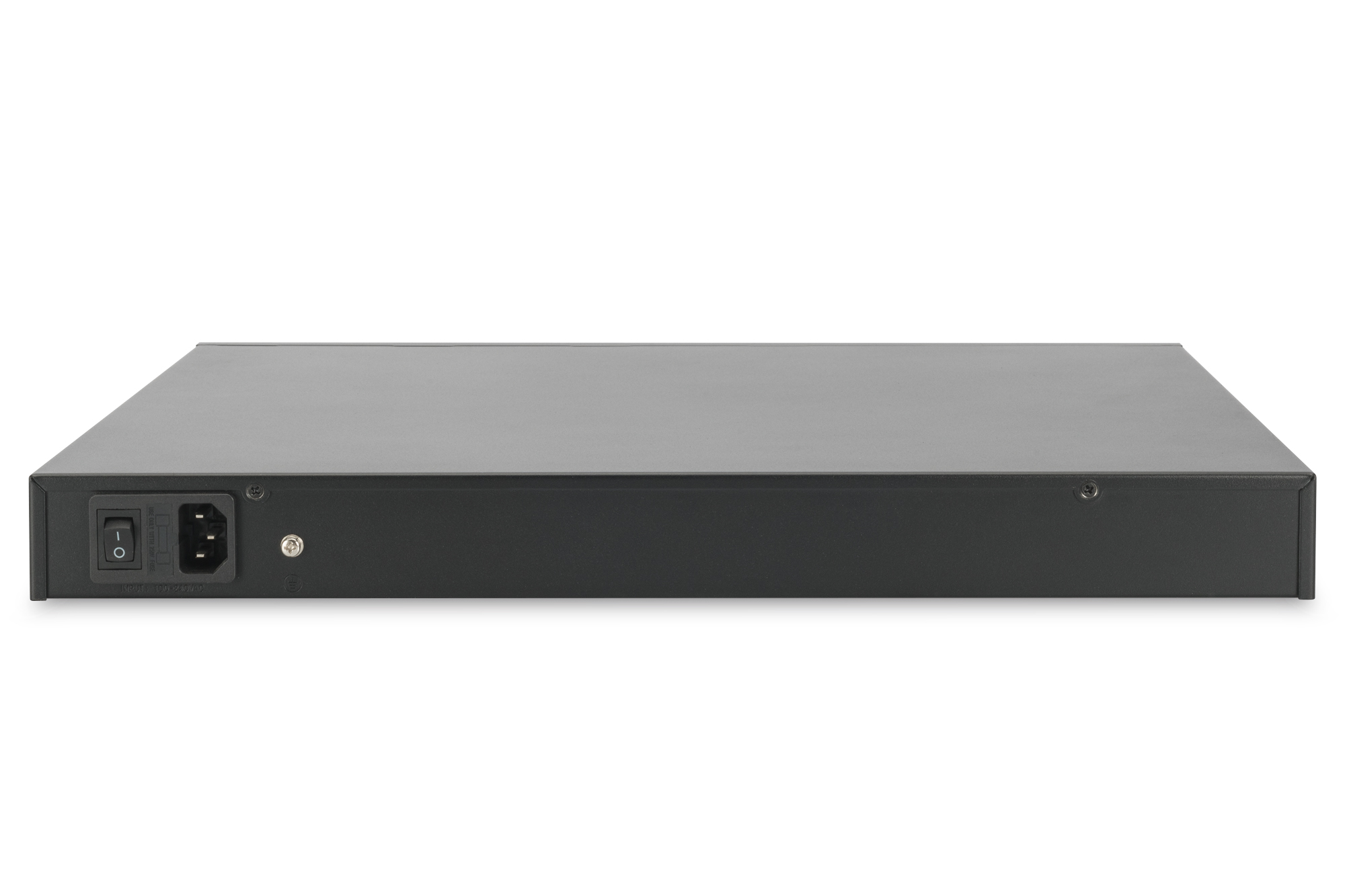 INIETTORE MID-SPAN 48 PORTE GIGABIT POE+ CON 24 PORTE ENTRATA E 24 PORTE USCITA 270W DIGITUS