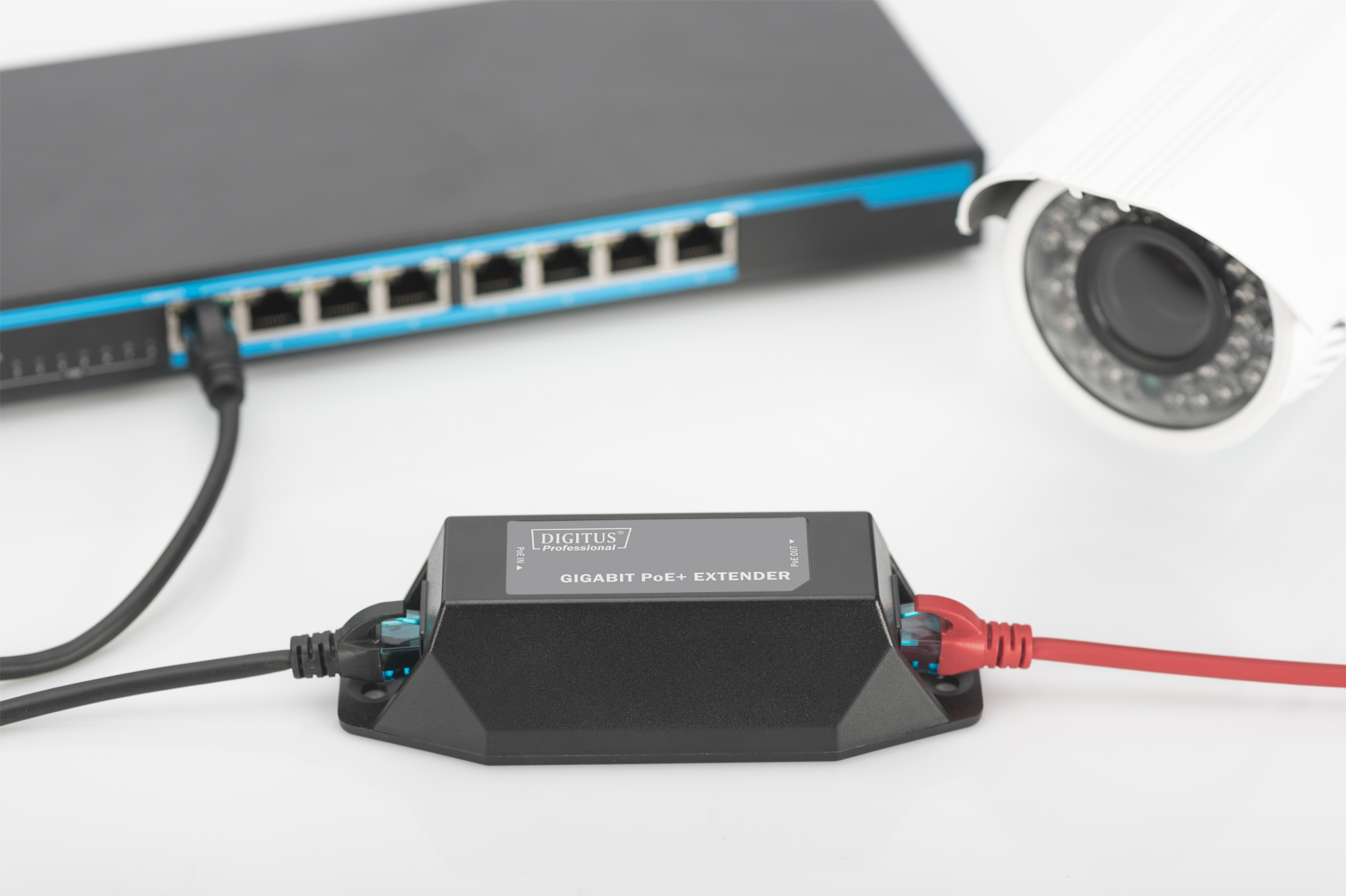 ESTENSORE GIGABIT POE+