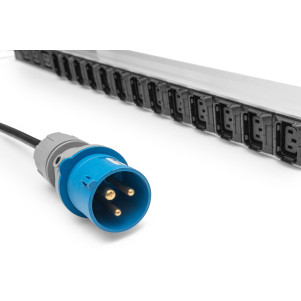 Multipresa 1 Fase 16A, 24 x C13, 3 x C19, cavo mt 3 mt con spina IEC 60309 16 A